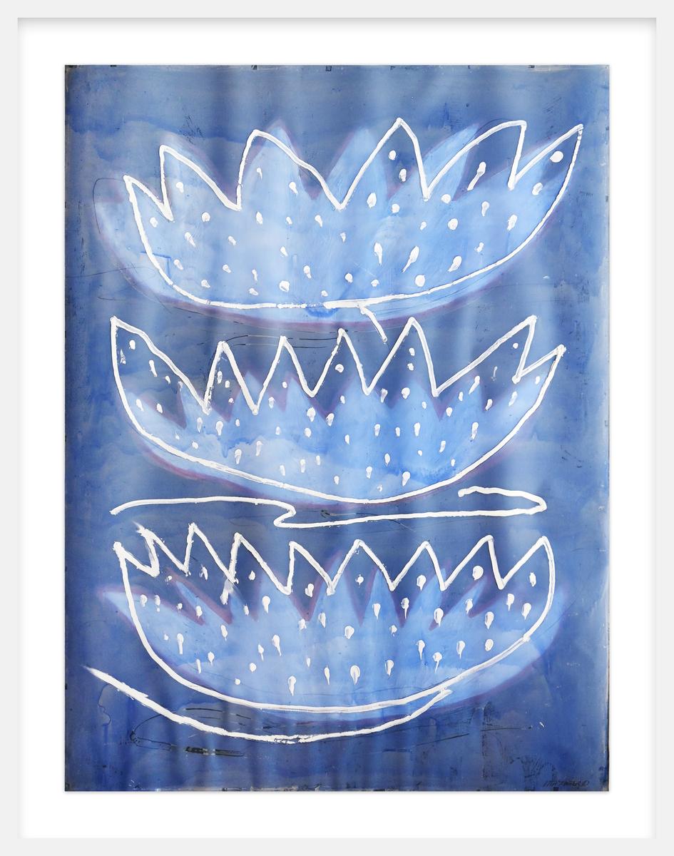 Blue Lilies, image 2