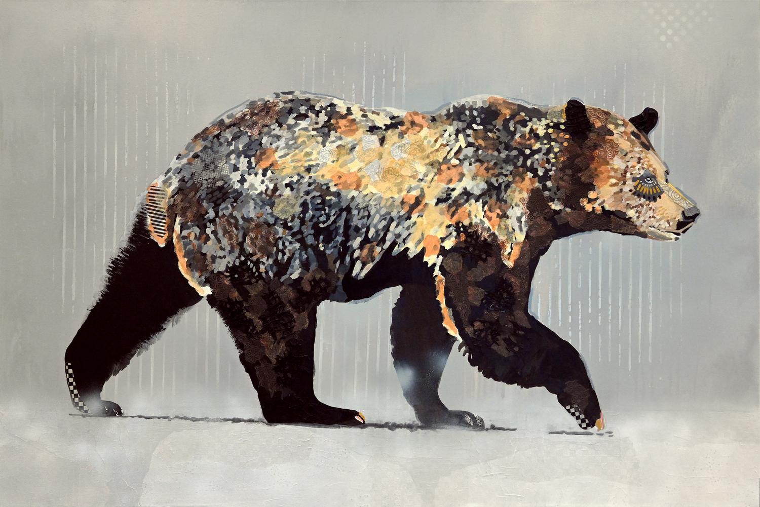 Grizzly Profile - Grey