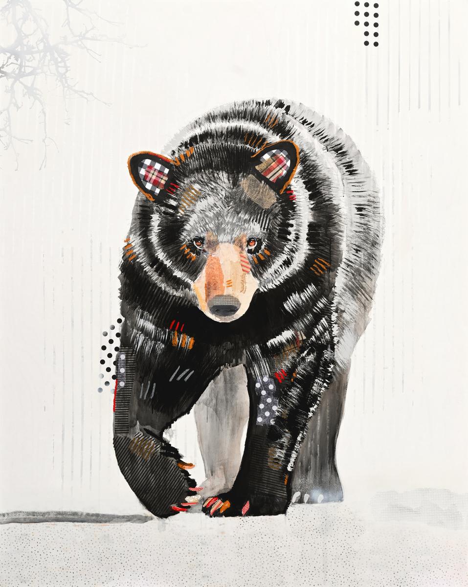 Black Bear Road - White