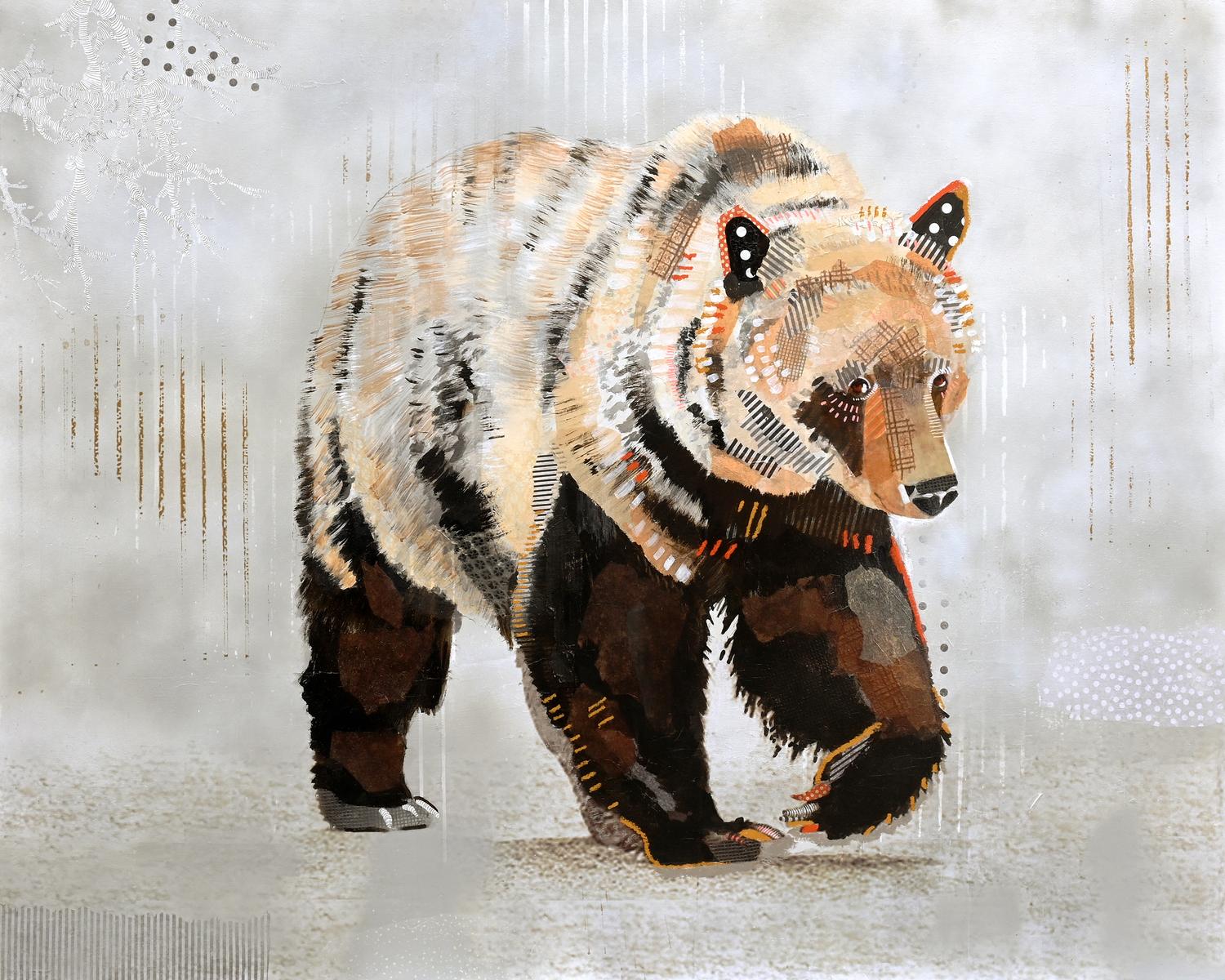 Grizzly Road Grey (3/4 View)