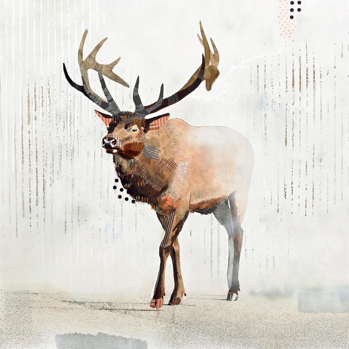 Elk Road - White