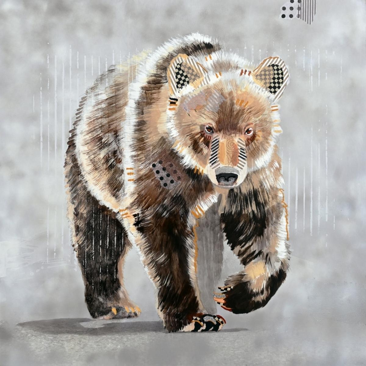 Grizzly Bear Road - West