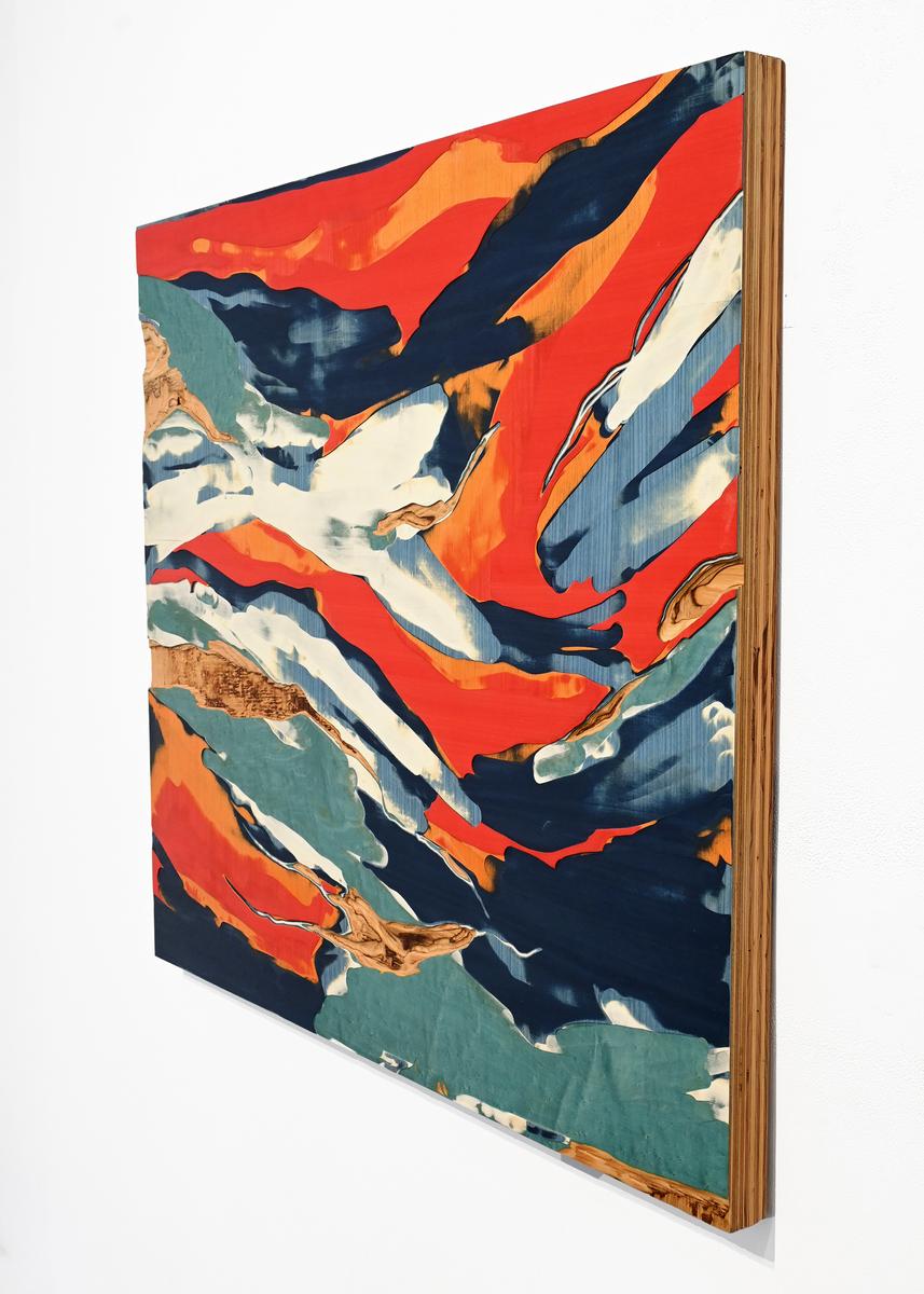 River's Way VII (Riopelle), image 4