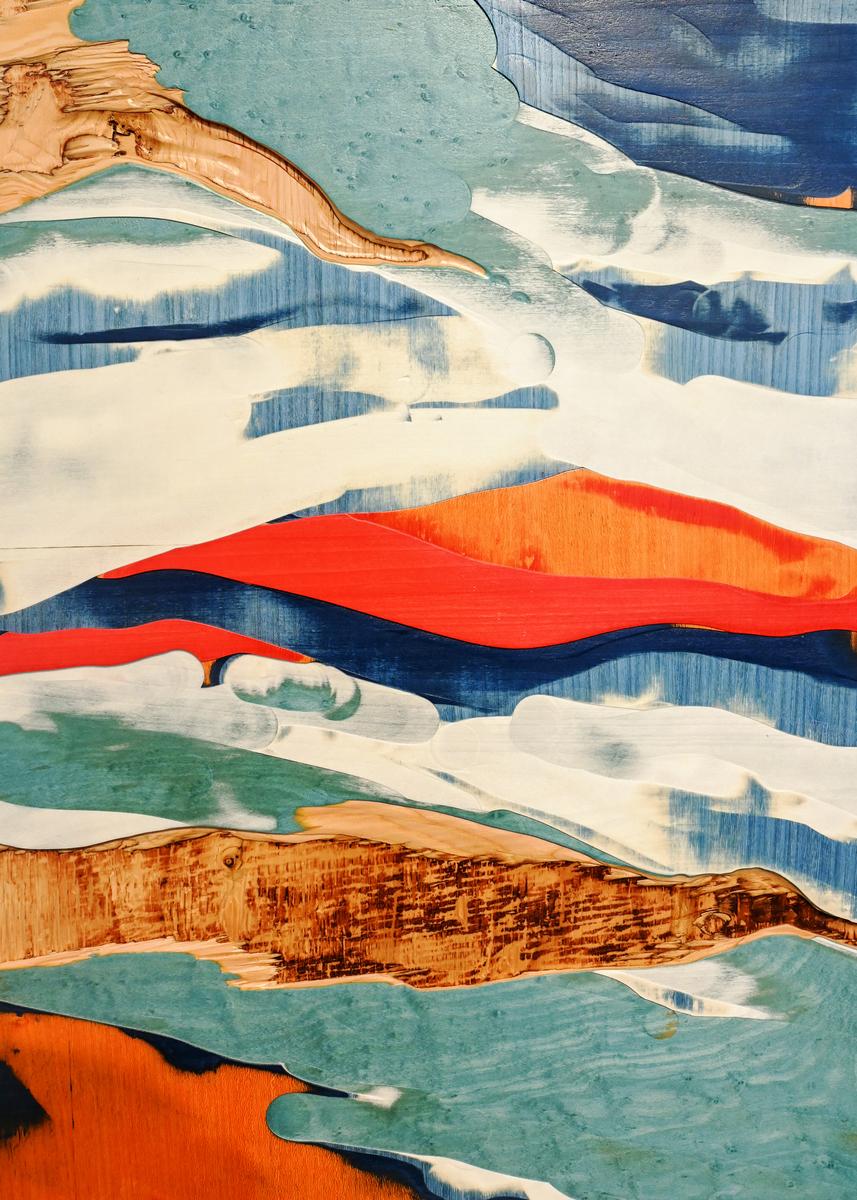 River's Way VII (Riopelle), image 2