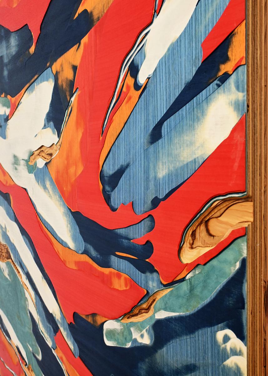 River's Way VII (Riopelle), image 3