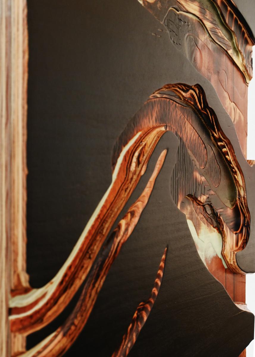 RHYTHMIC FLOW VIII, image 3
