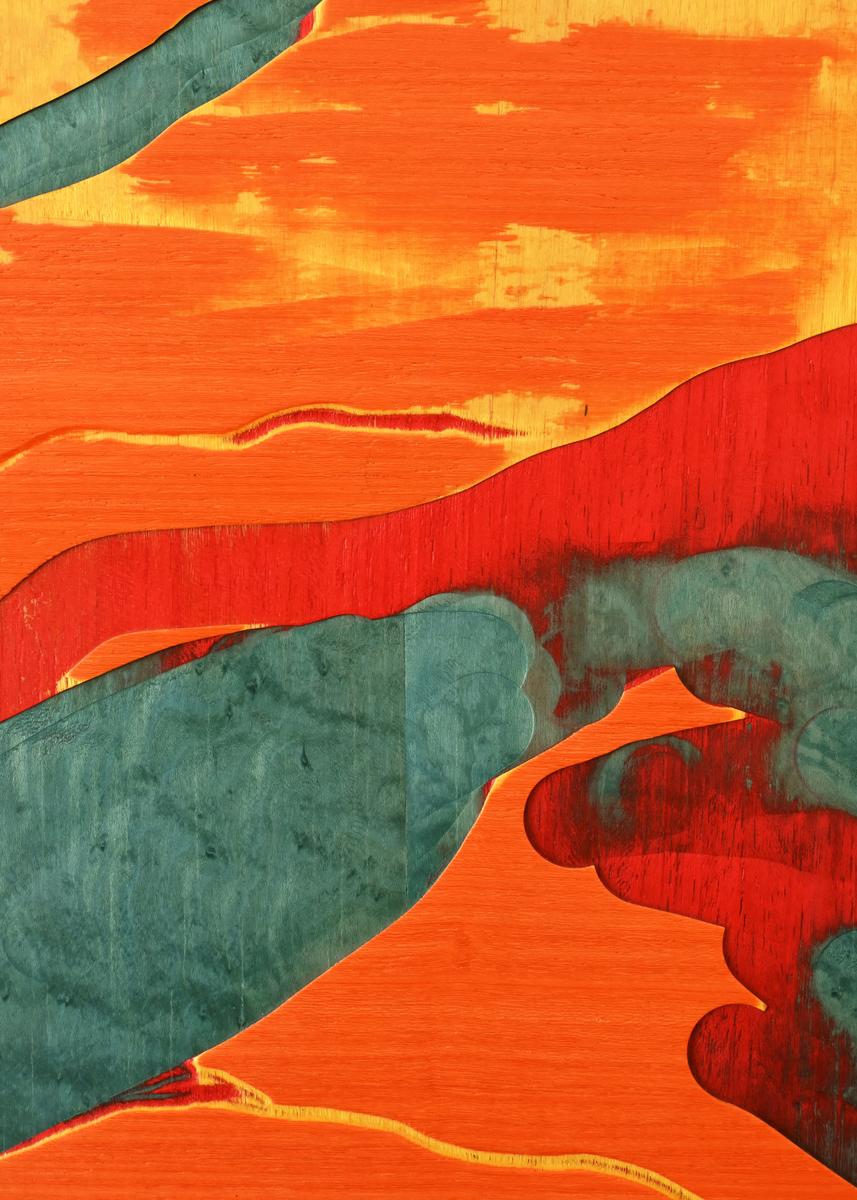 RHYTHMIC FLOW VI, image 3