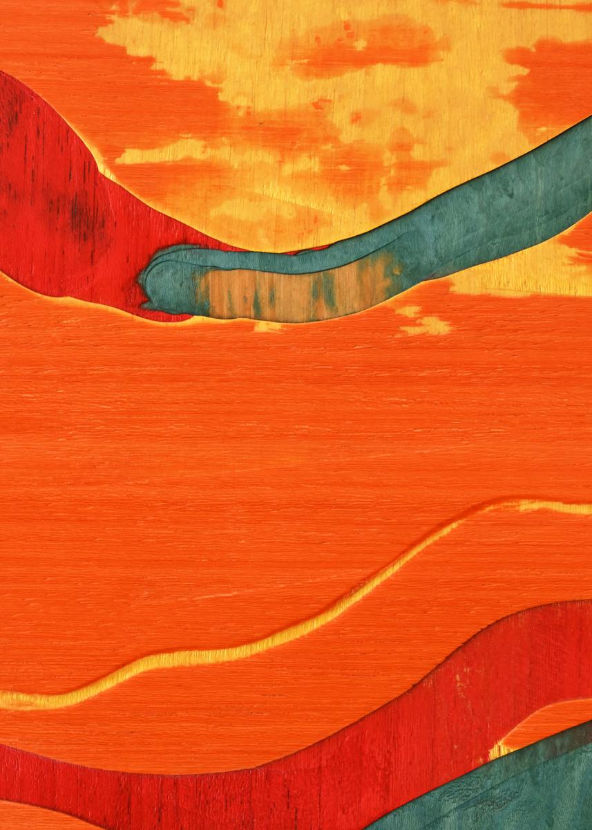 RHYTHMIC FLOW VI, image 2