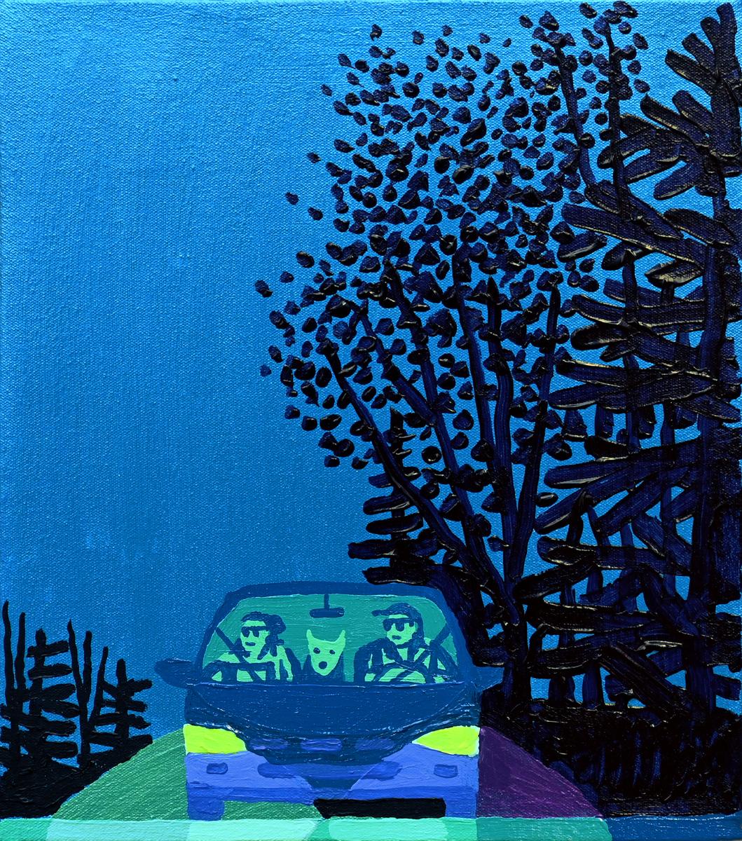 The Dark Side of the Road