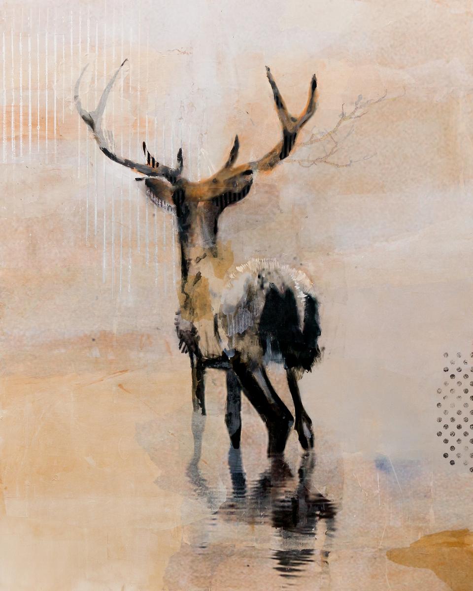 DISTANT GAZE