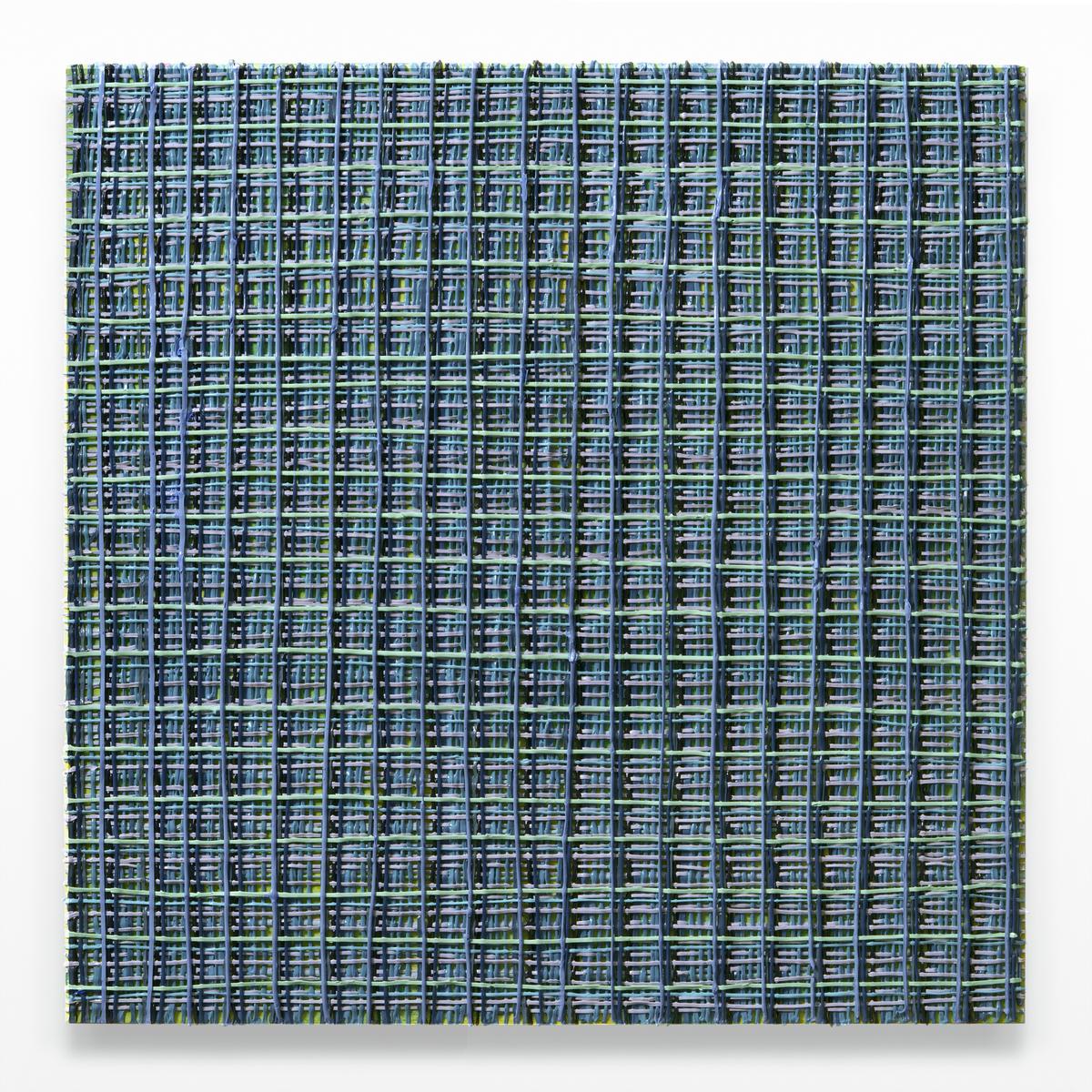 BLUE TESSELLATION