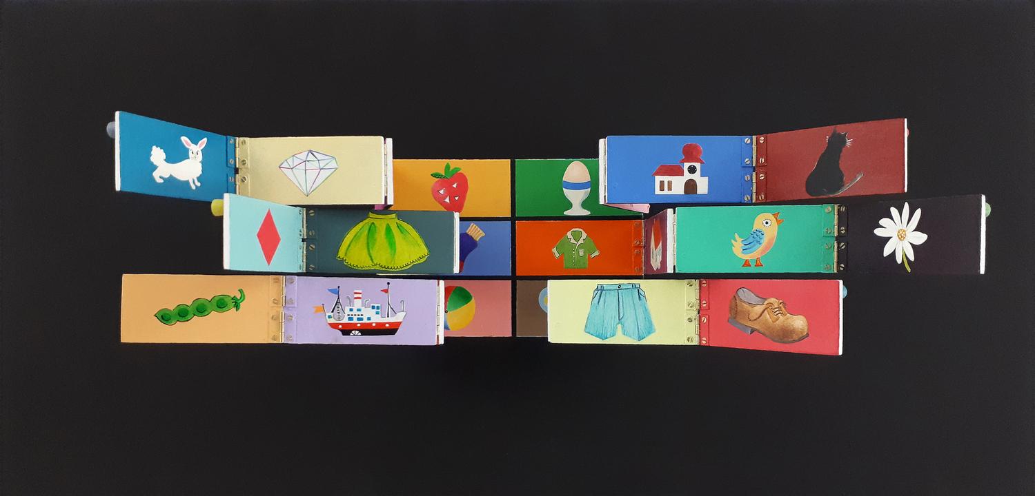PC FOUR HUNDRED, ACCORDION FLASHCARDS, image 2