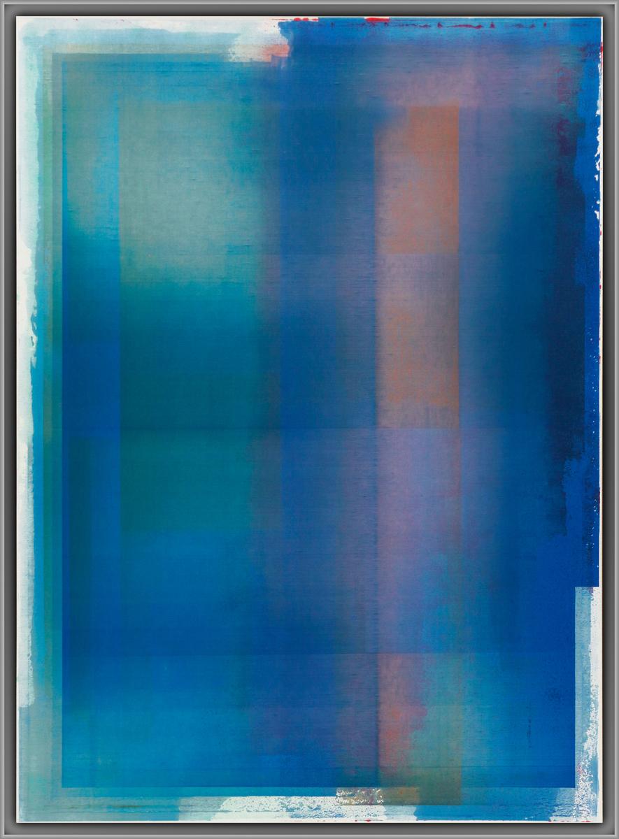 BLUE, BLUE, ELECTRIC BLUE